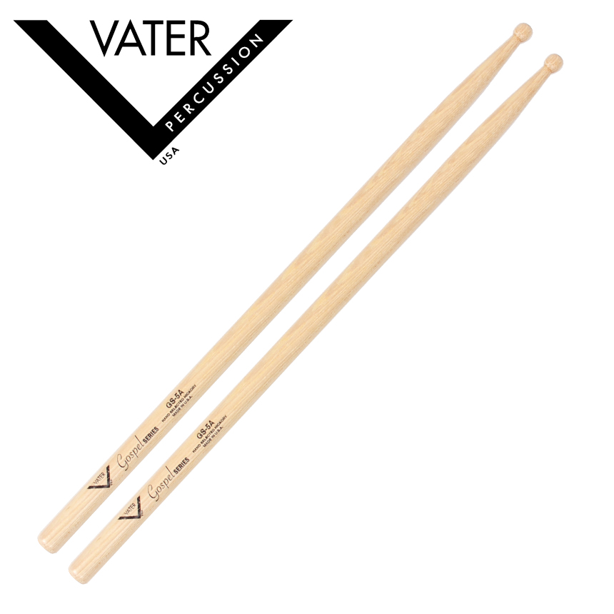 베이터 Vater VGS5AW 가스펠 5A 드럼스틱